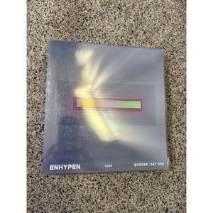 Enhypen Border : Day One 1 DAWN CD, Book, Extras‎